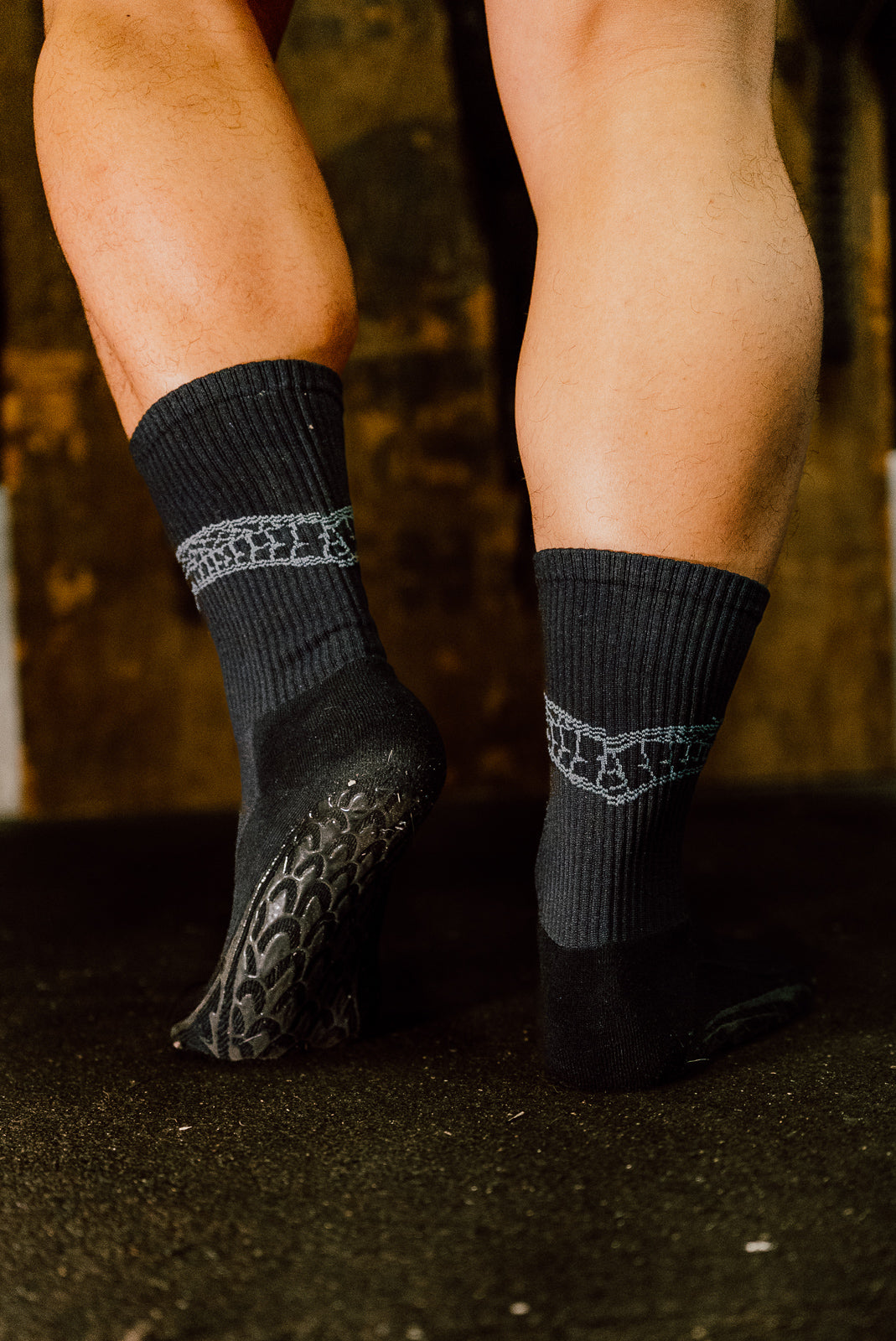 GGripz X Modusimo Grip Socks Midnight