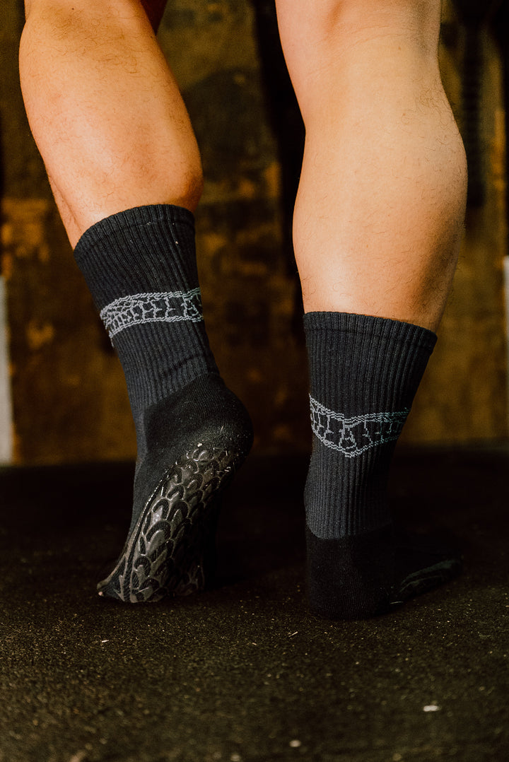 GGripz X Modusimo Grip Socks Midnight