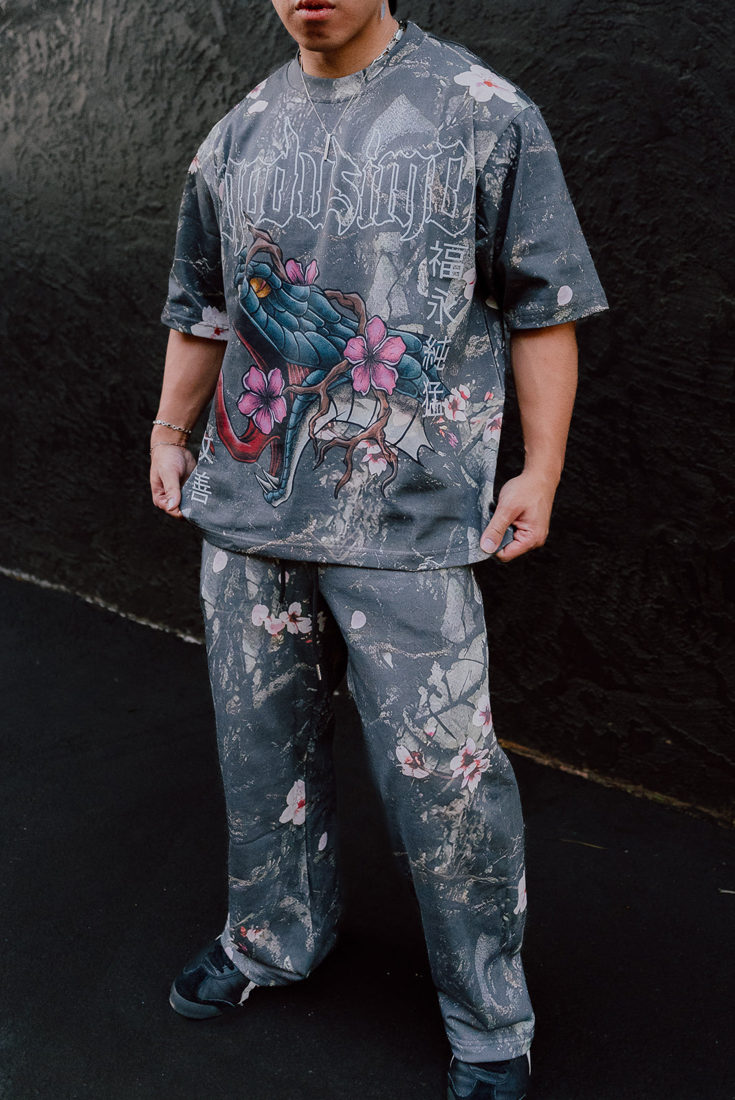 Vicious Comfort Shirt Pixel Sakura
