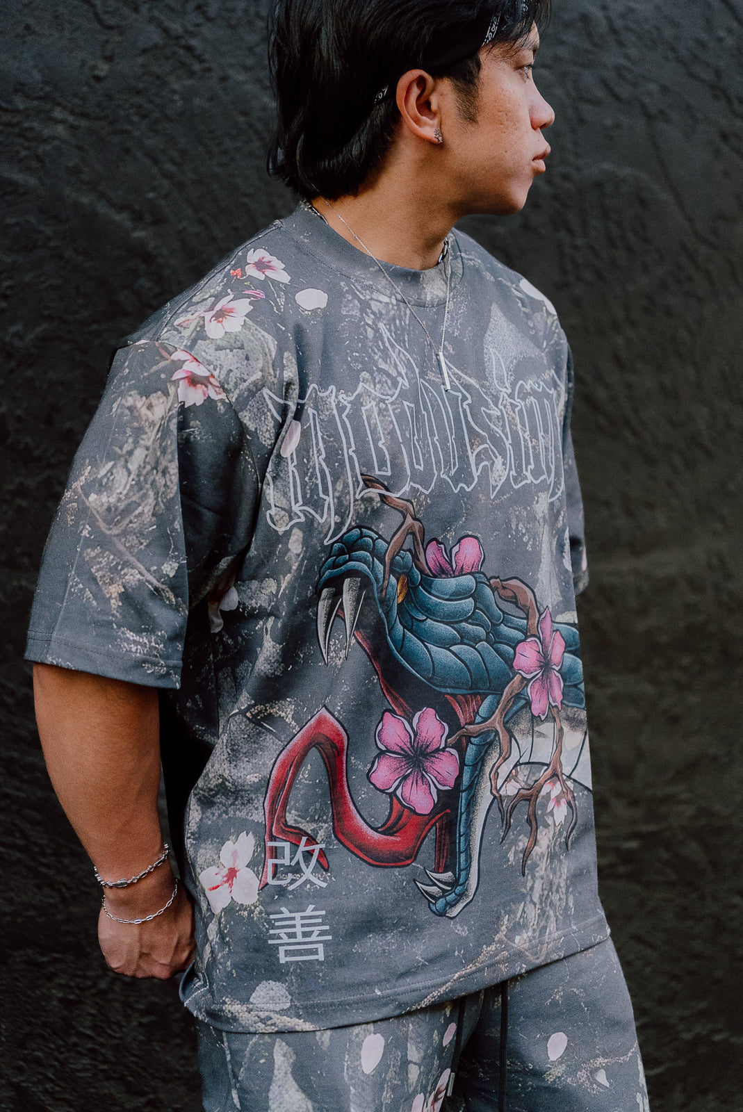 Vicious Comfort Shirt Pixel Sakura