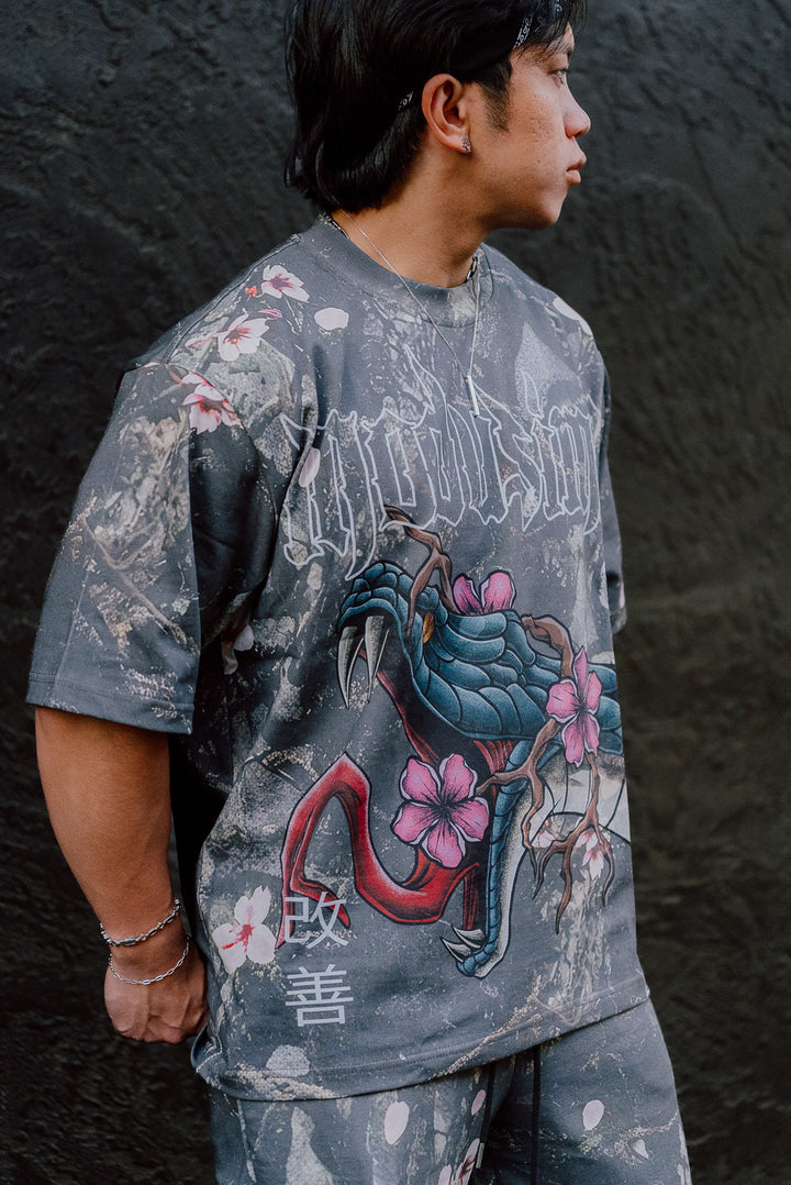 Vicious Comfort Shirt Pixel Sakura