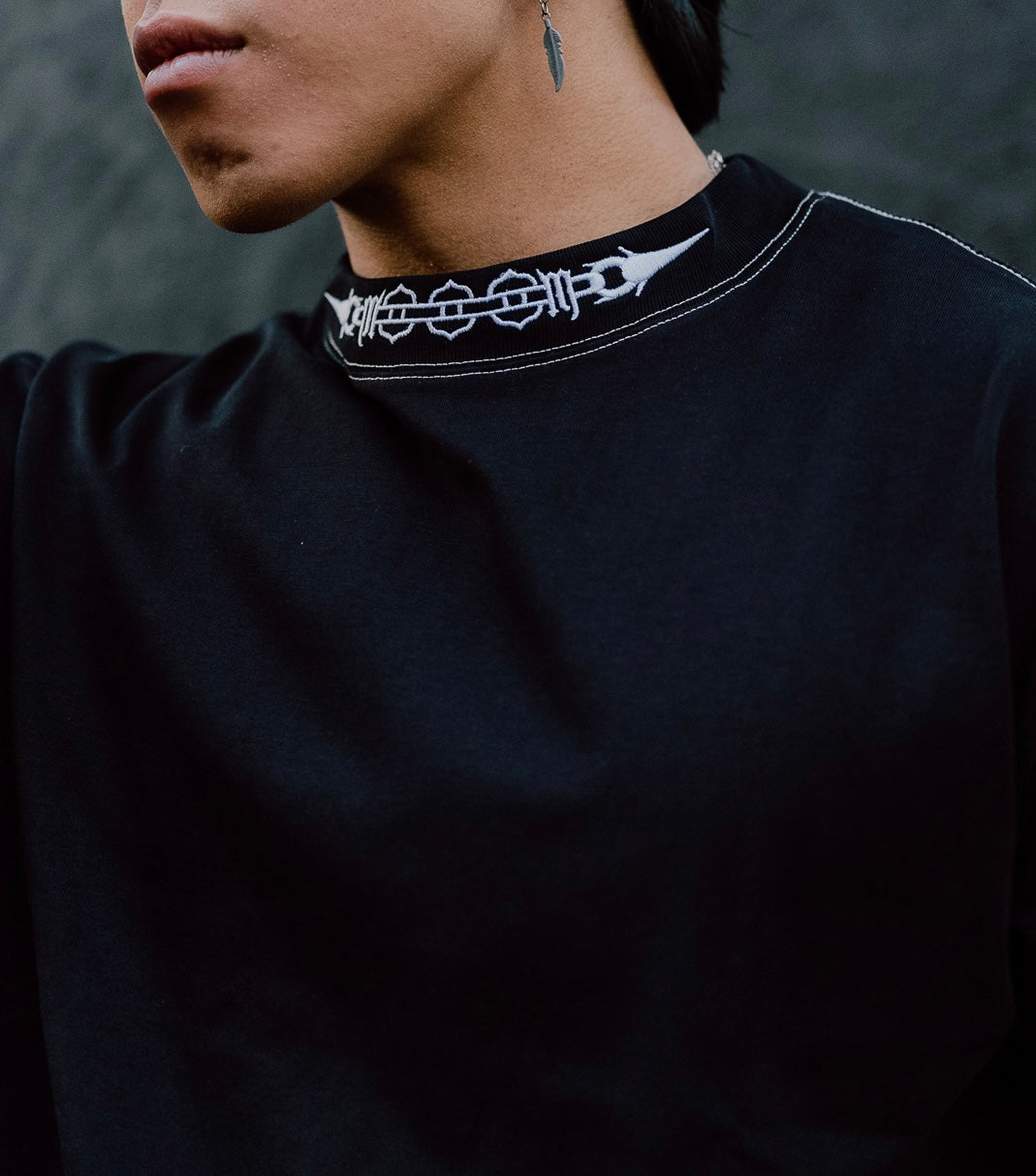 Onigami "Premium" Oversized T-Shirt Black