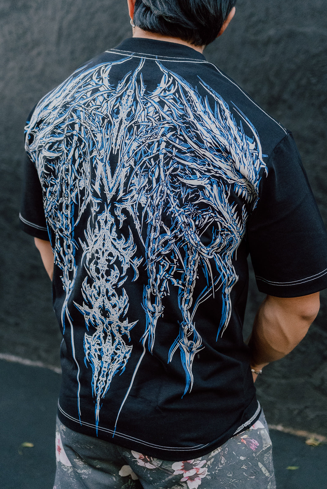 Onigami "Premium" Oversized T-Shirt Black