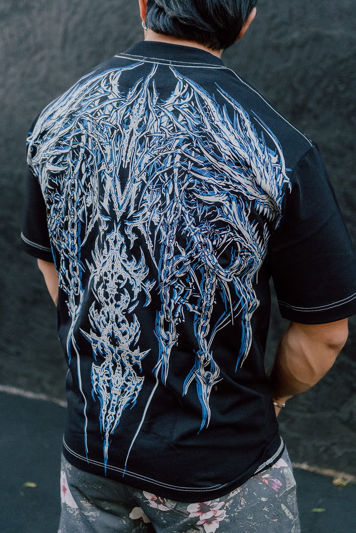 Onigami "Premium" Oversized T-Shirt Black