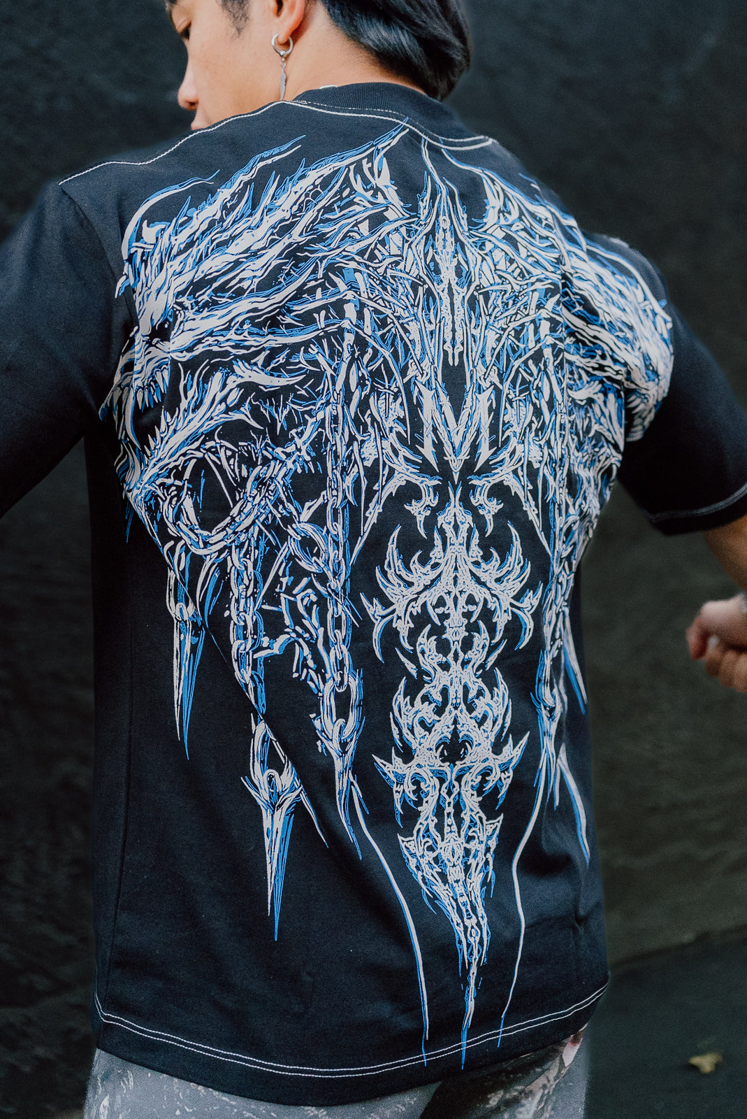 Onigami "Premium" Oversized T-Shirt Black