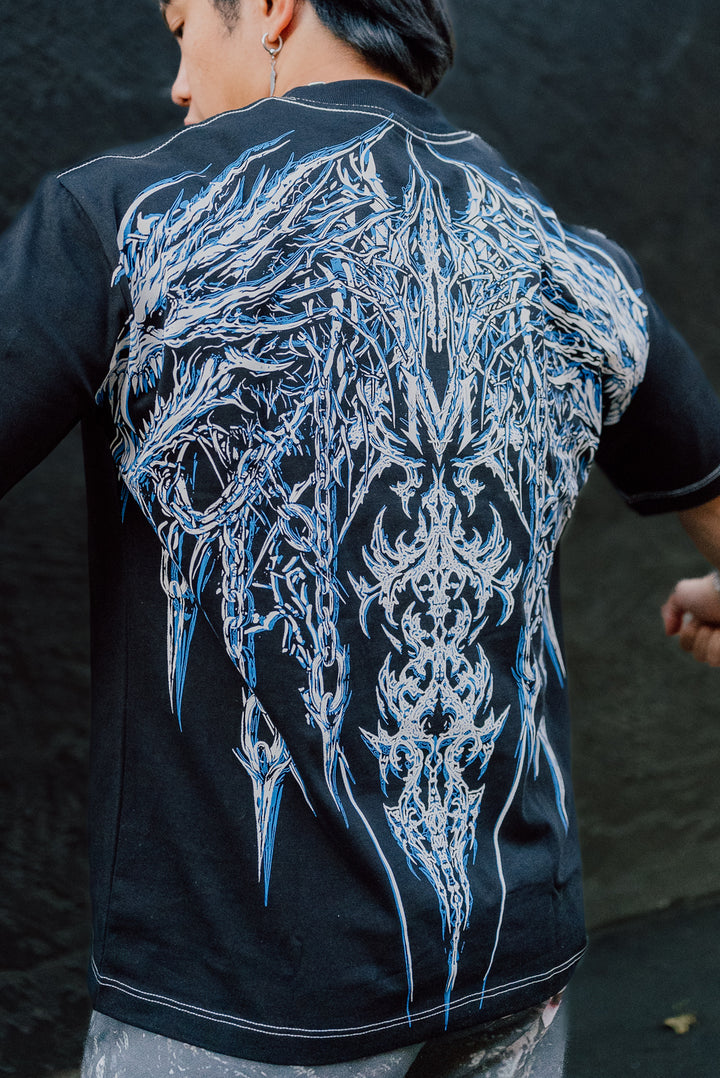 Onigami "Premium" Oversized T-Shirt Black