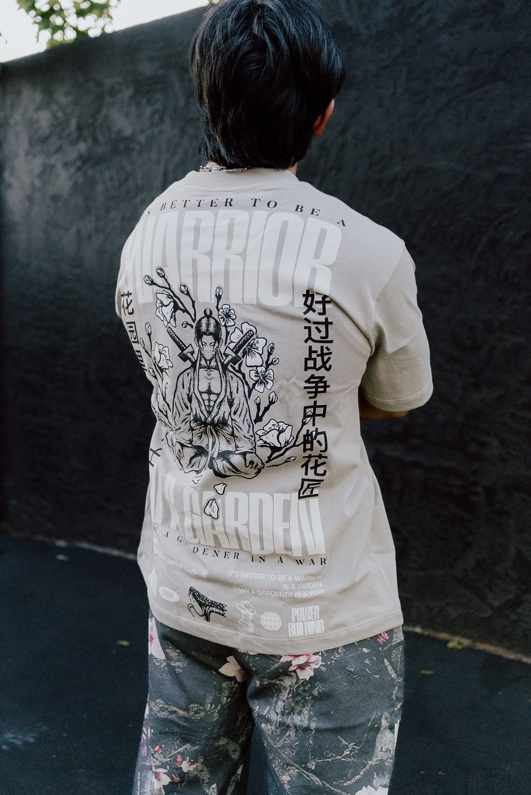 Hanzo "Premium" Oversized T-Shirt Snakestone