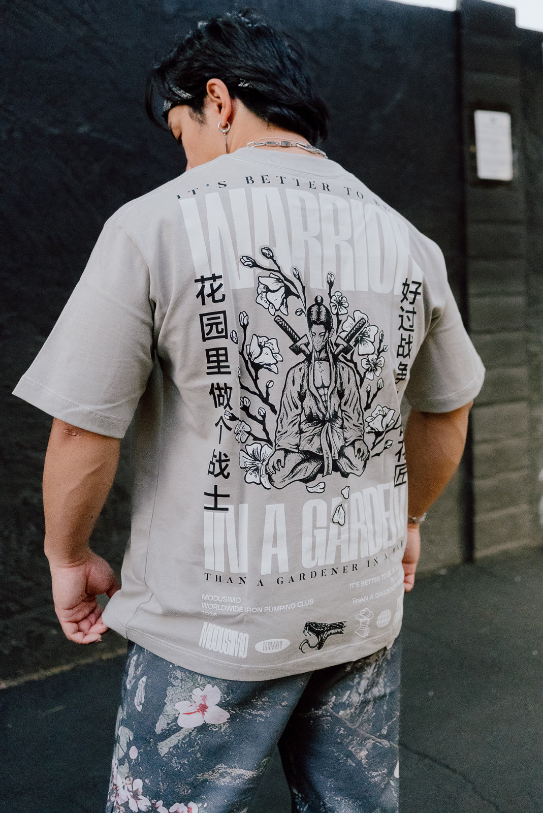 Hanzo "Premium" Oversized T-Shirt Snakestone