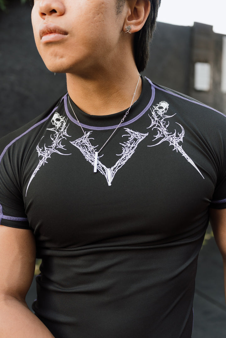Nightcrawler Compression T-Shirt Black