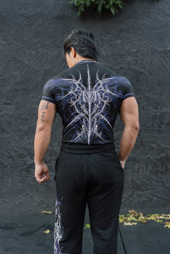 Nightcrawler Compression T-Shirt Black