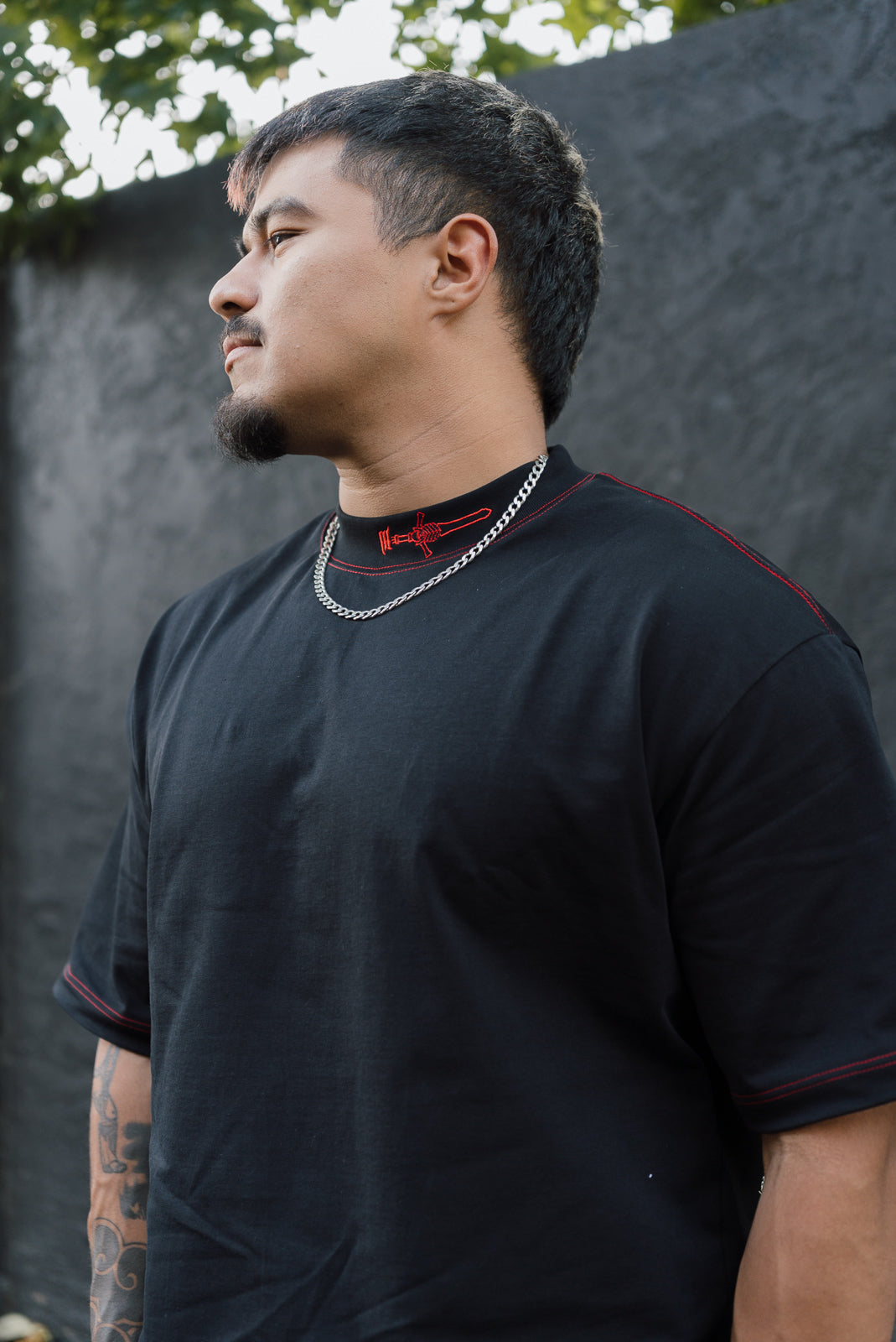 Let's Rock! "Premium" Oversized T-Shirt Black