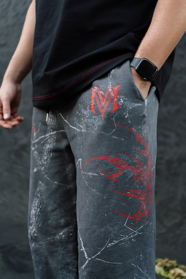 SSSTYLISH! Comfort Sweatpants Deadwood