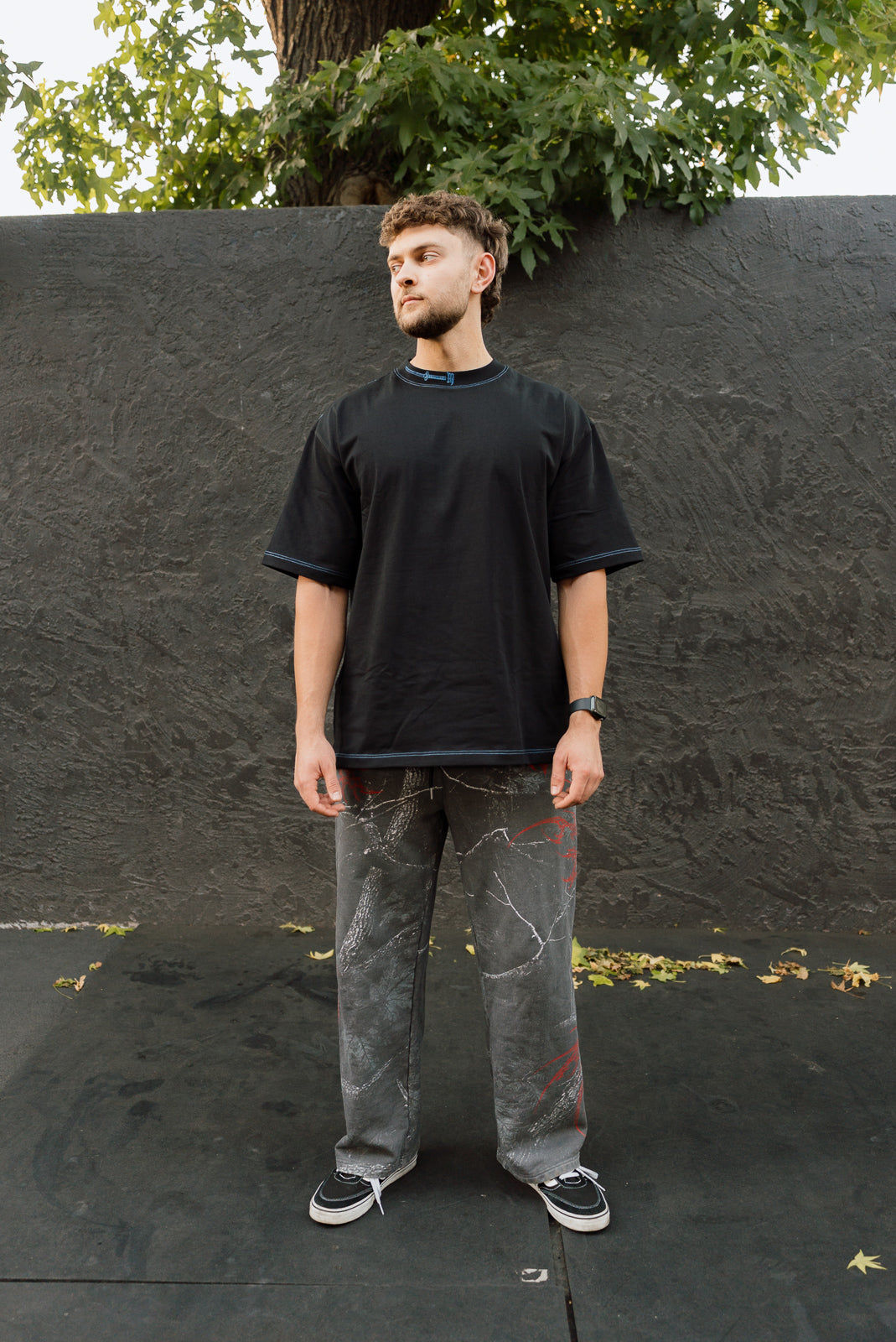 Motivated "Premium" Oversized T-Shirt Black
