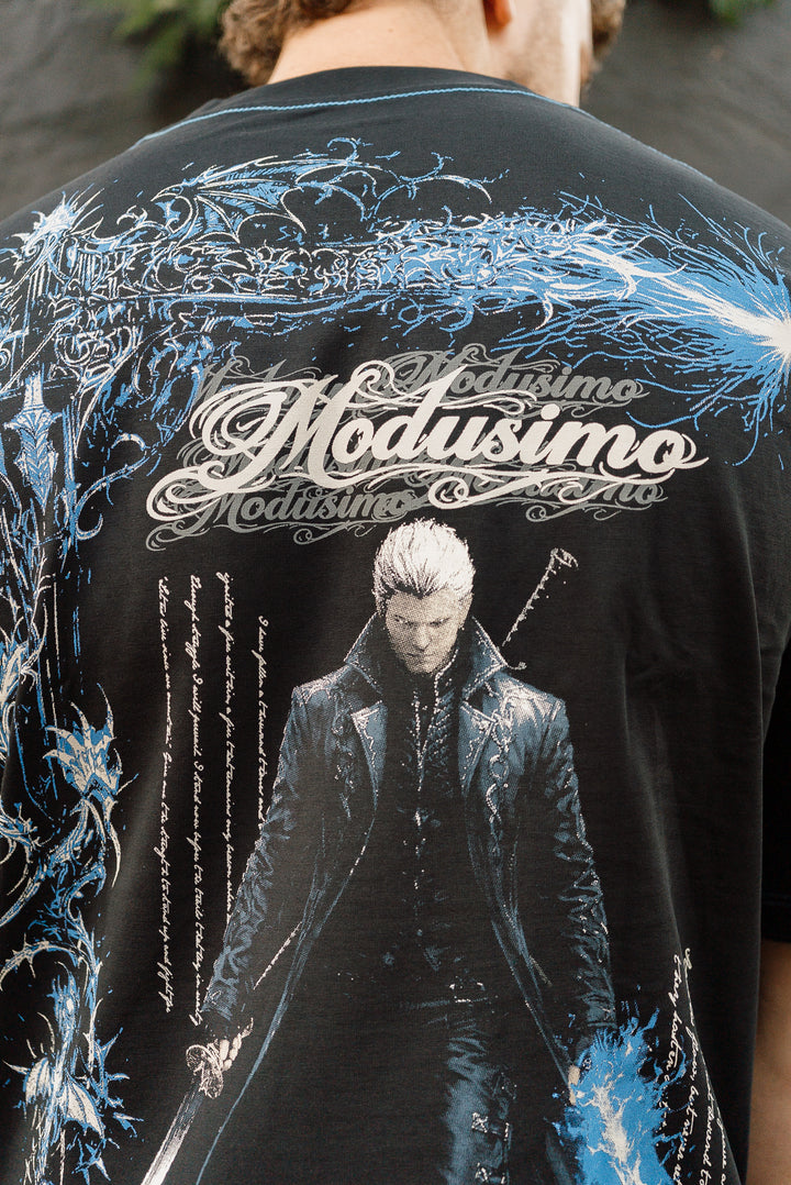 Motivated "Premium" Oversized T-Shirt Black