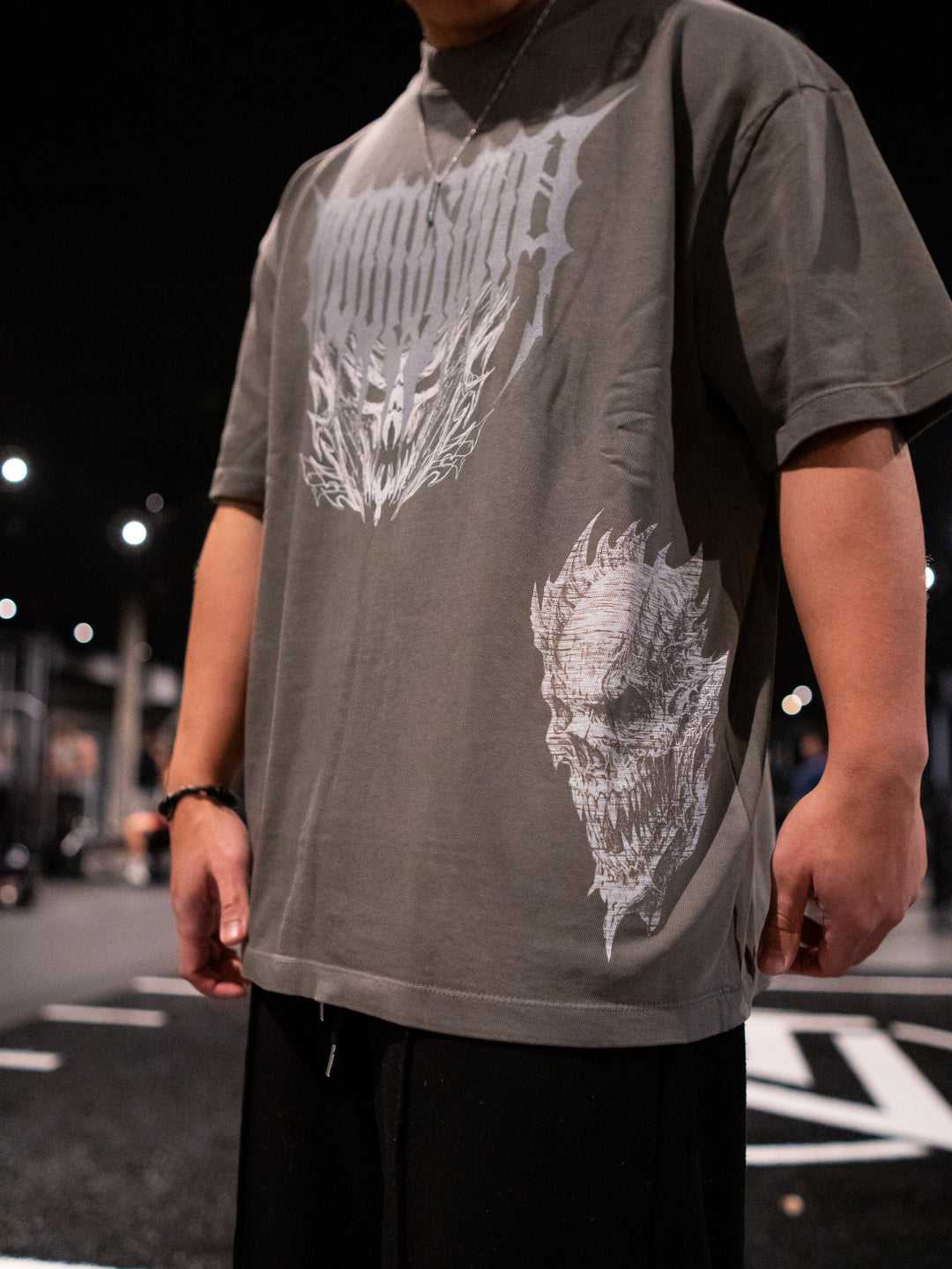 Still Breathing "Plus Ultra" Oversized T-Shirt Onyx