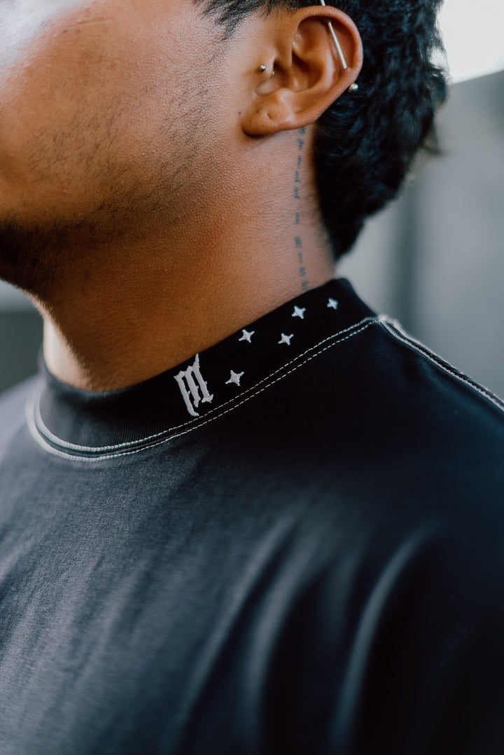Fallen "Premium" Oversized T-Shirt Black