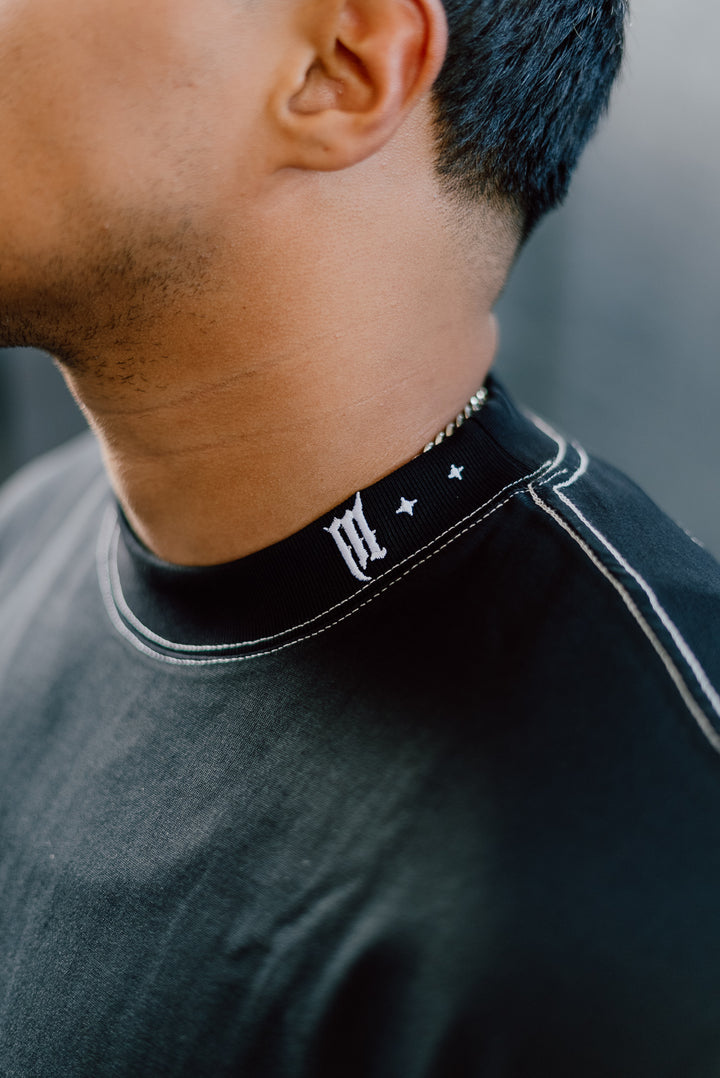 Let Us Live "Premium" Oversized T-Shirt Black