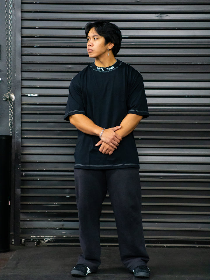 Warmonger "Premium" Oversized T-Shirt Black