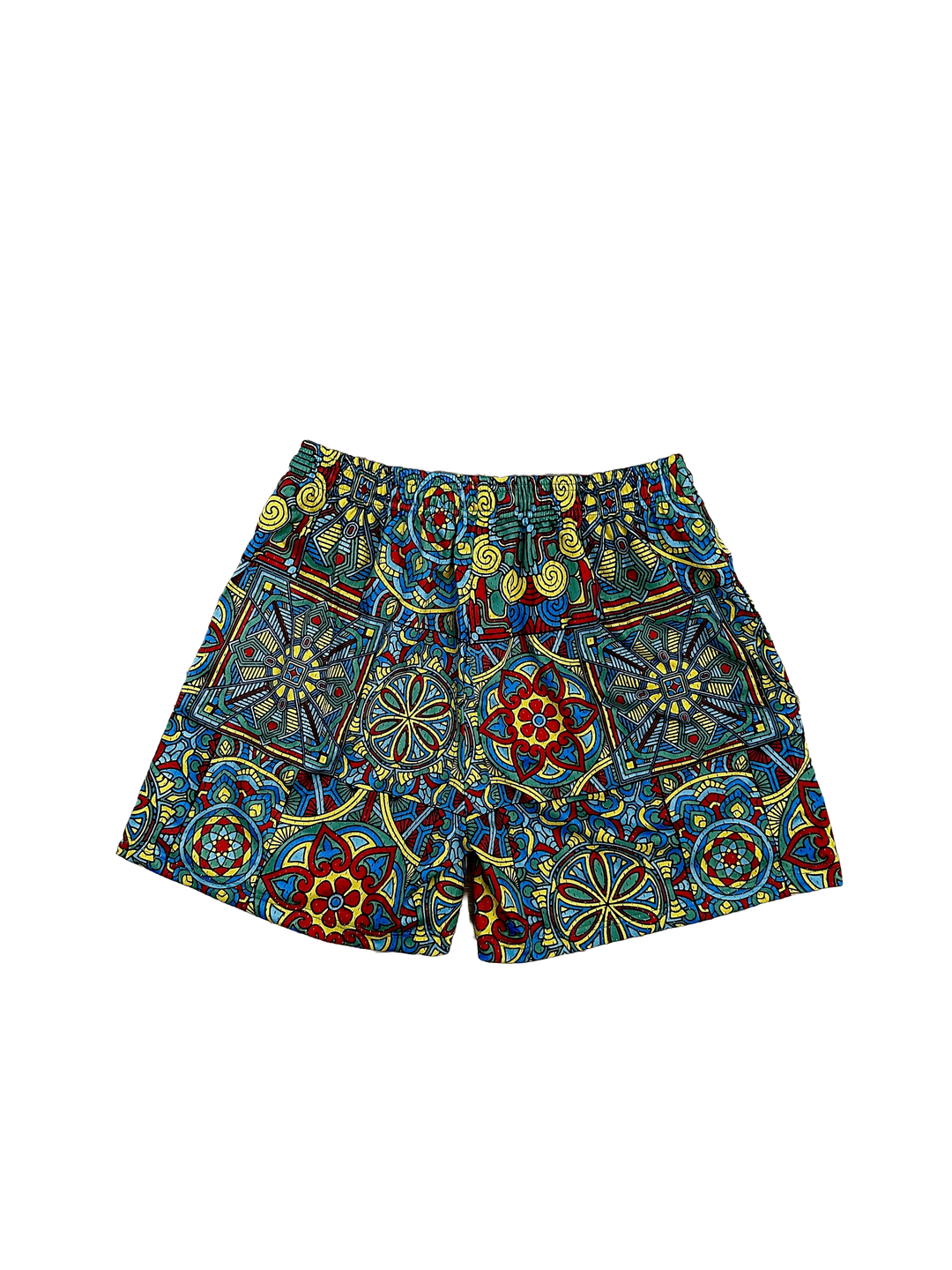 "Window Into Heaven" Mesh Shorts