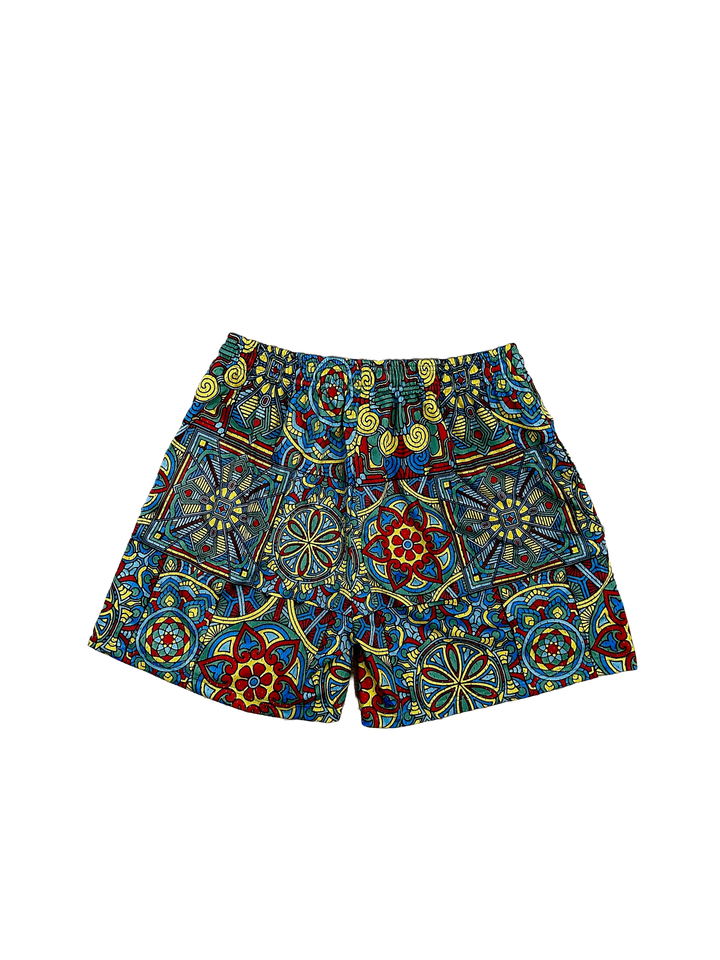 "Window Into Heaven" Mesh Shorts