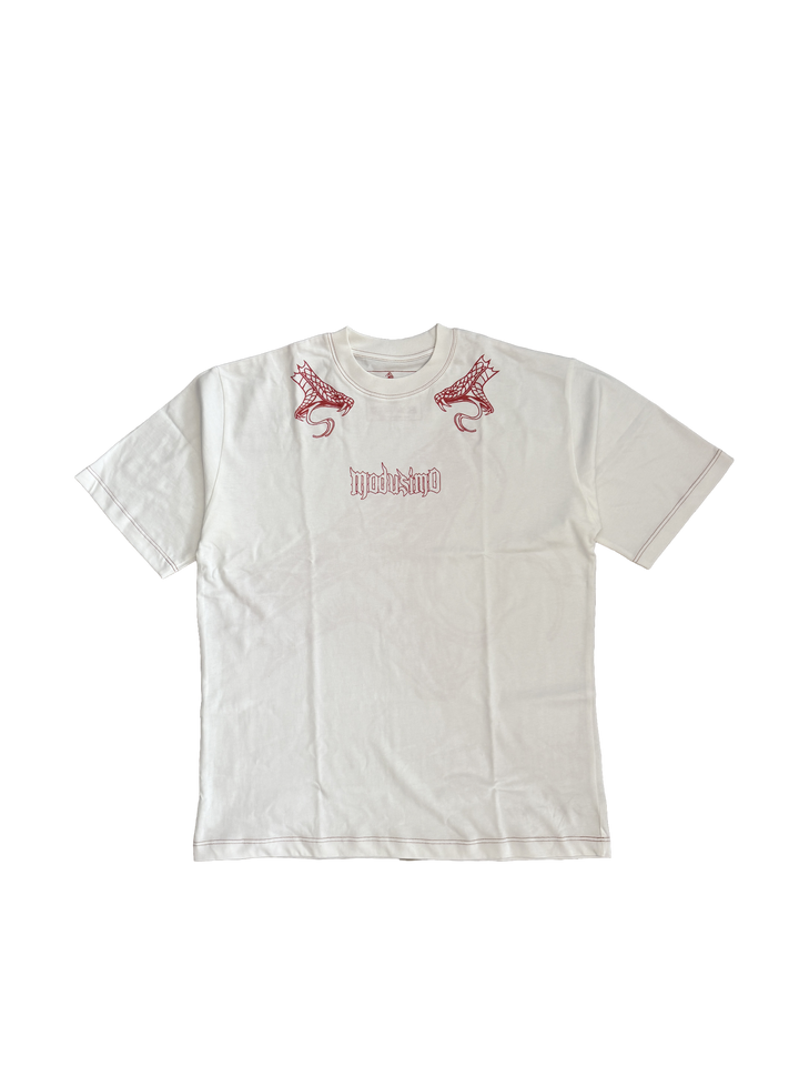 Cancer Ain't Sh*t "Premium" Oversized T-Shirt White