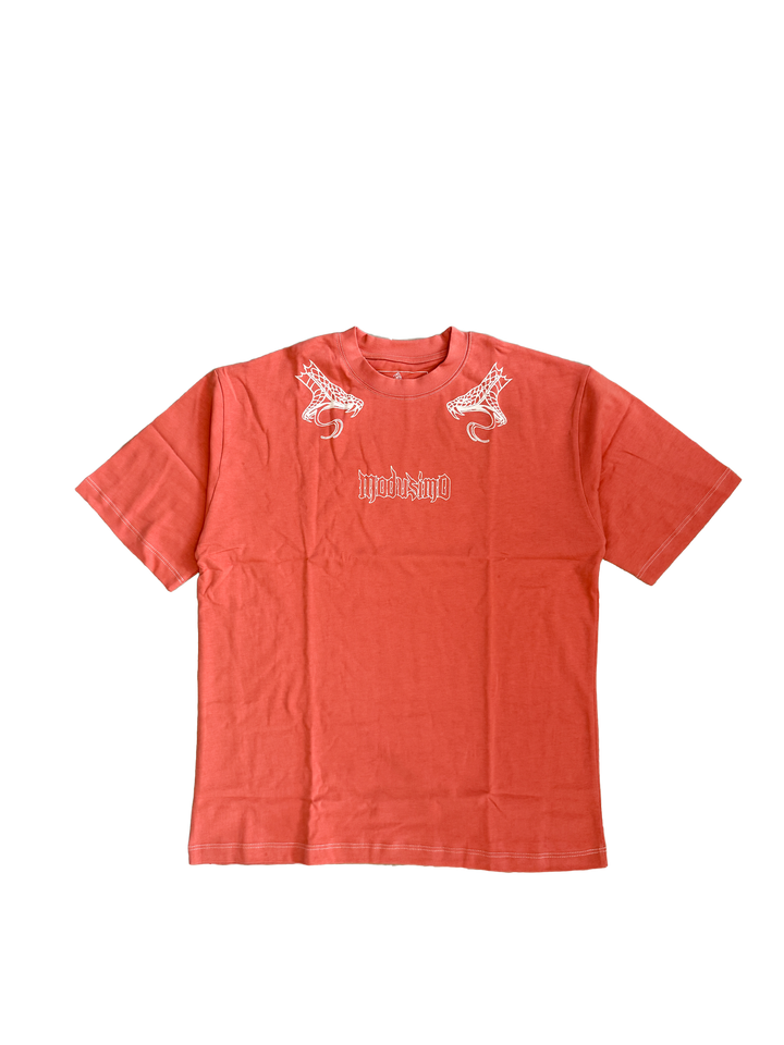 Cancer Ain't Sh*t "Premium" Oversized T-Shirt Salmon