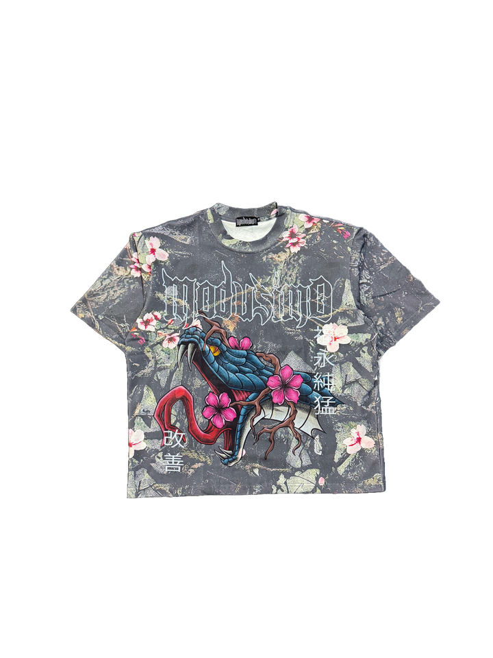 Vicious Comfort Shirt Pixel Sakura