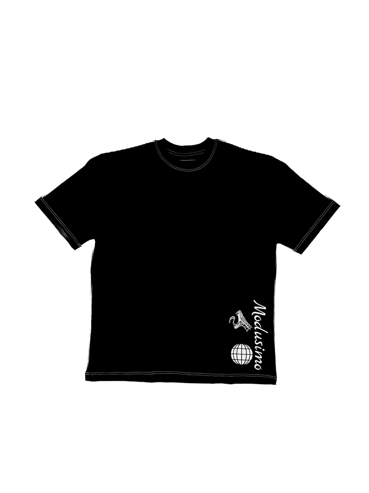 Let Us Live "Premium" Oversized T-Shirt Black