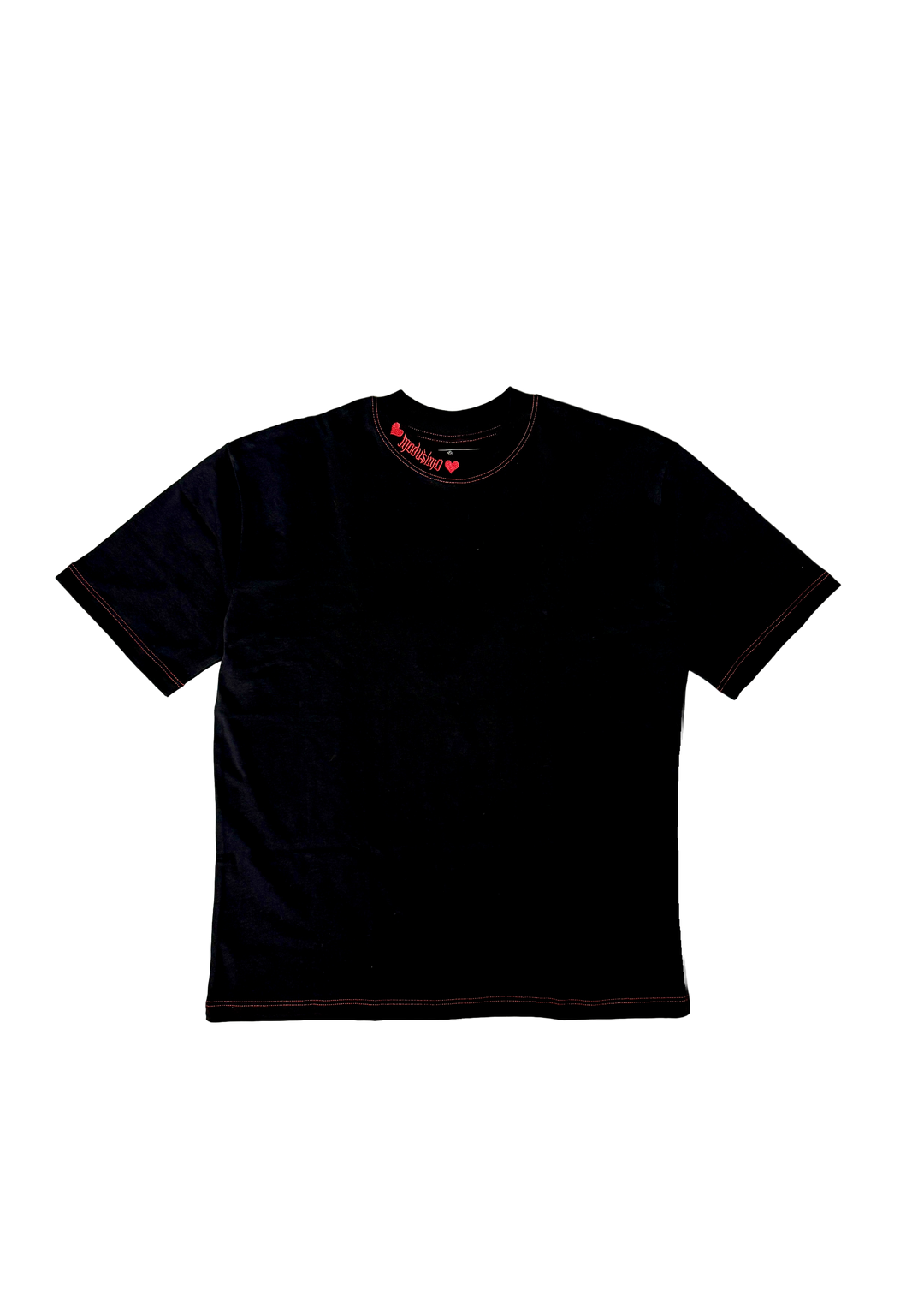 Luck Of The Draw "Premium" Oversized T-Shirt Black