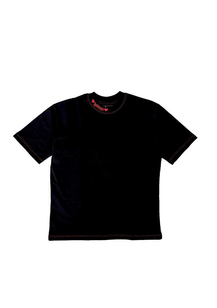 Luck Of The Draw "Premium" Oversized T-Shirt Black