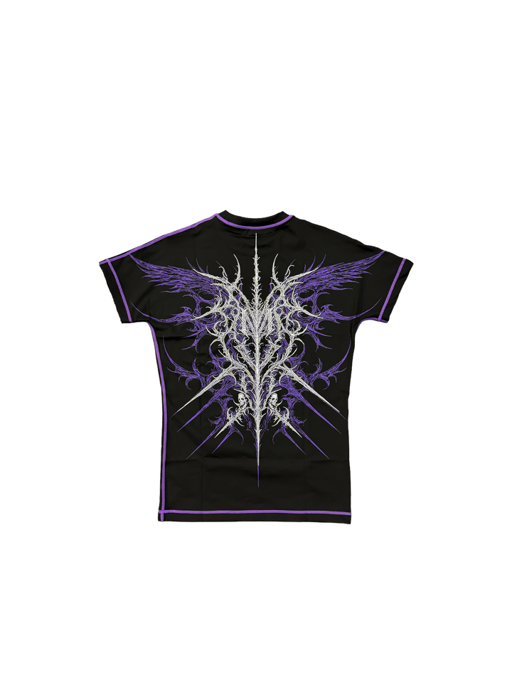 Nightcrawler Compression T-Shirt Black