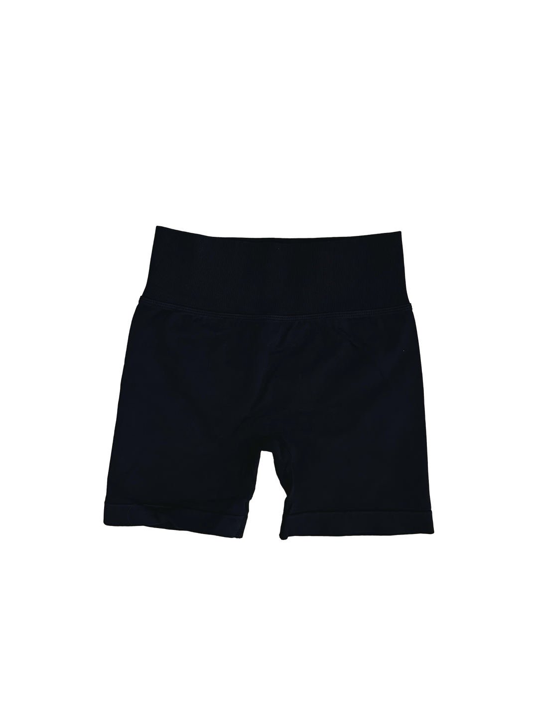 Endless Seamless Shorts Black