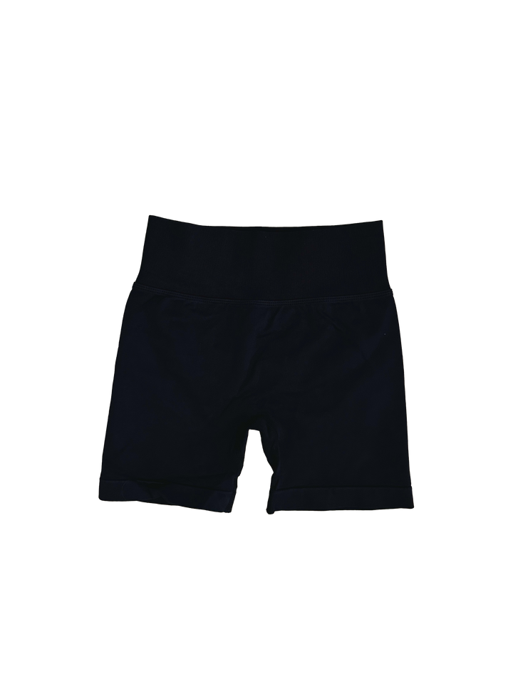 Endless Seamless Shorts Black