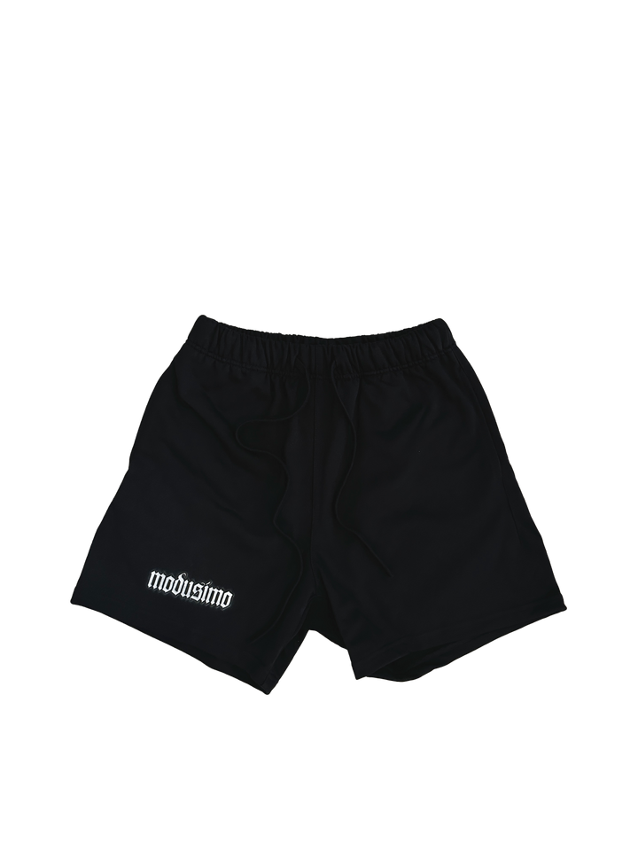 "Represent" Sweat Shorts Black