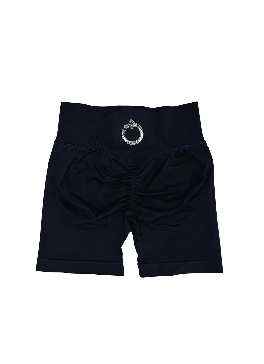 Endless Seamless Shorts Black