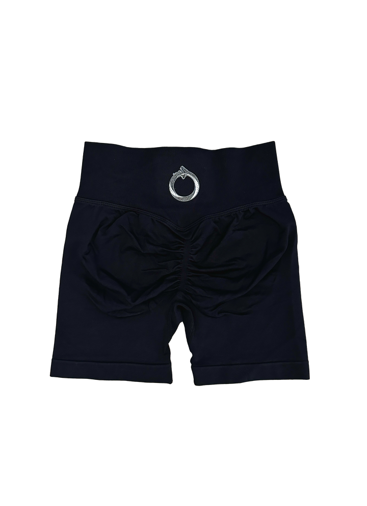 Endless Seamless Shorts Black