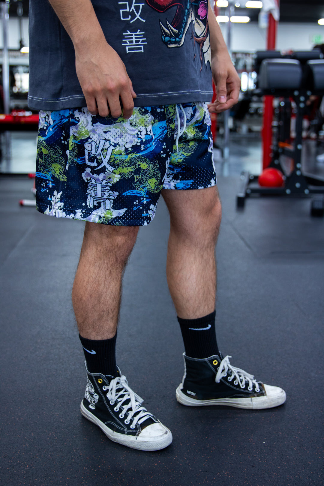 Thunder God Mesh Shorts