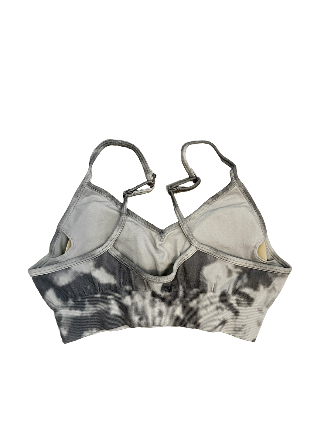 Cloudburst "Scarlet Seamless" Bra Ghost