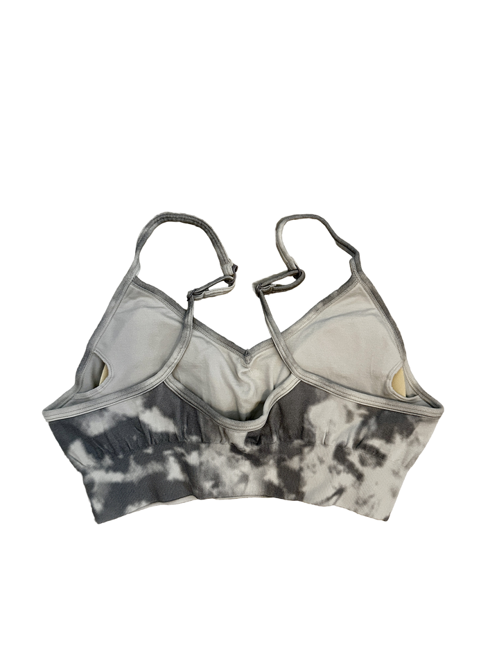 Cloudburst "Scarlet Seamless" Bra Ghost