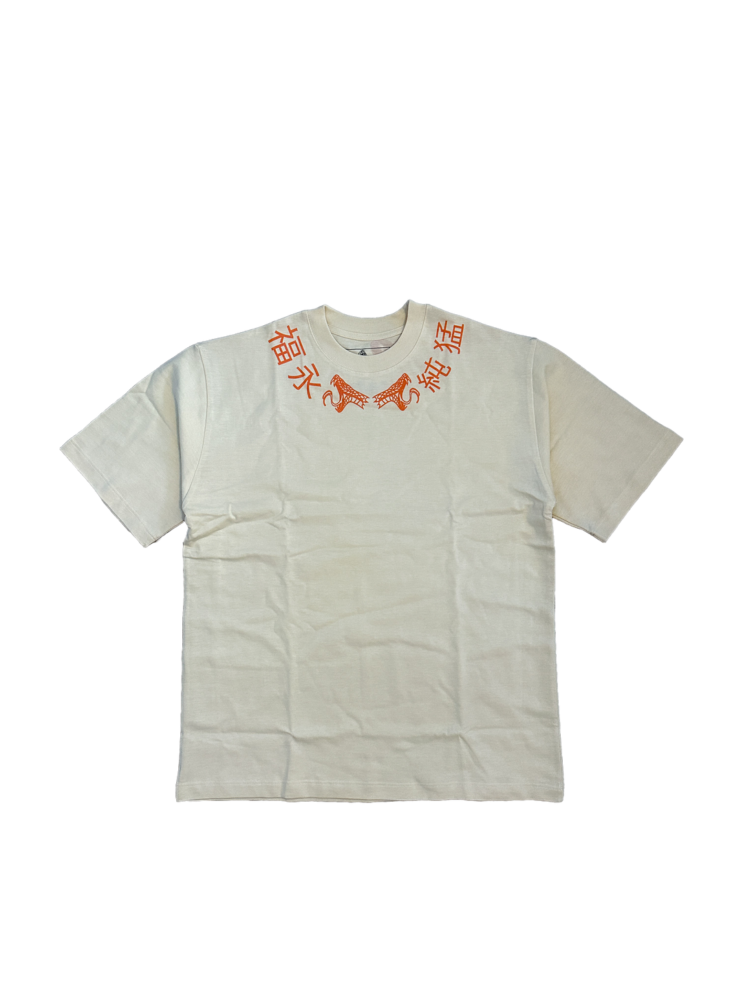 Ichigo Ichi "Premium" Oversized T-Shirt Pastel Cream