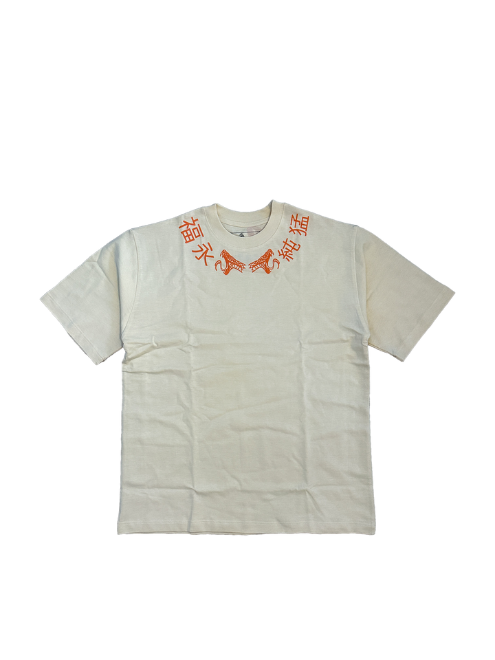 Ichigo Ichi "Premium" Oversized T-Shirt Pastel Cream