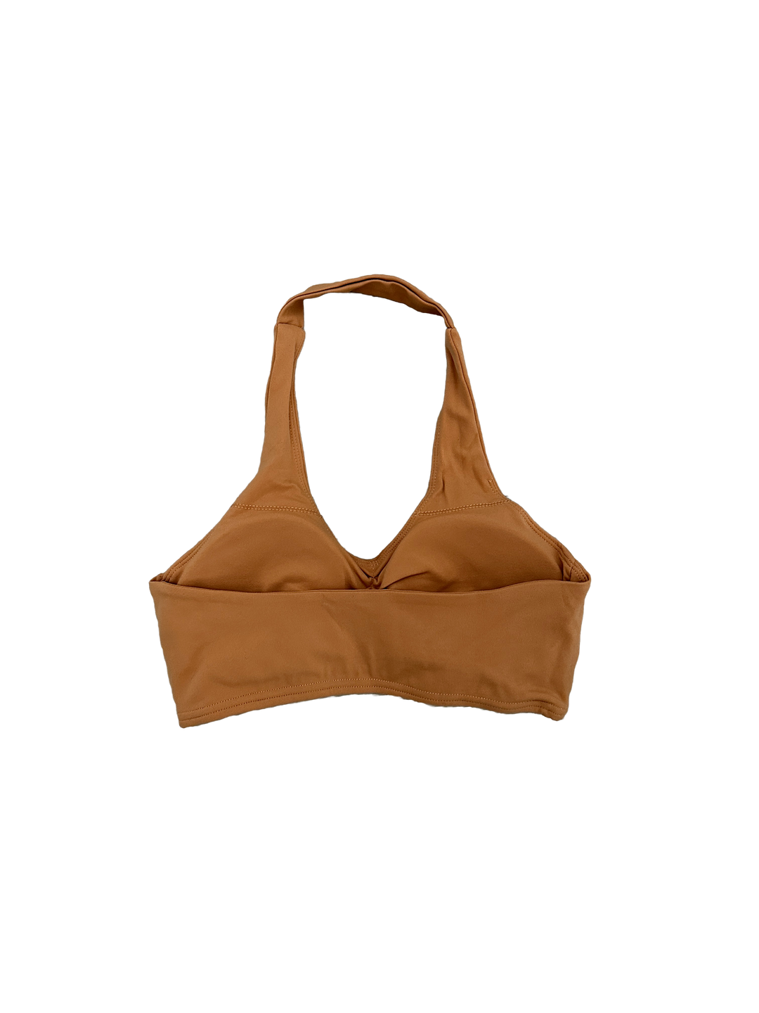 "She's Made For It" Backless Bra Peach Tan