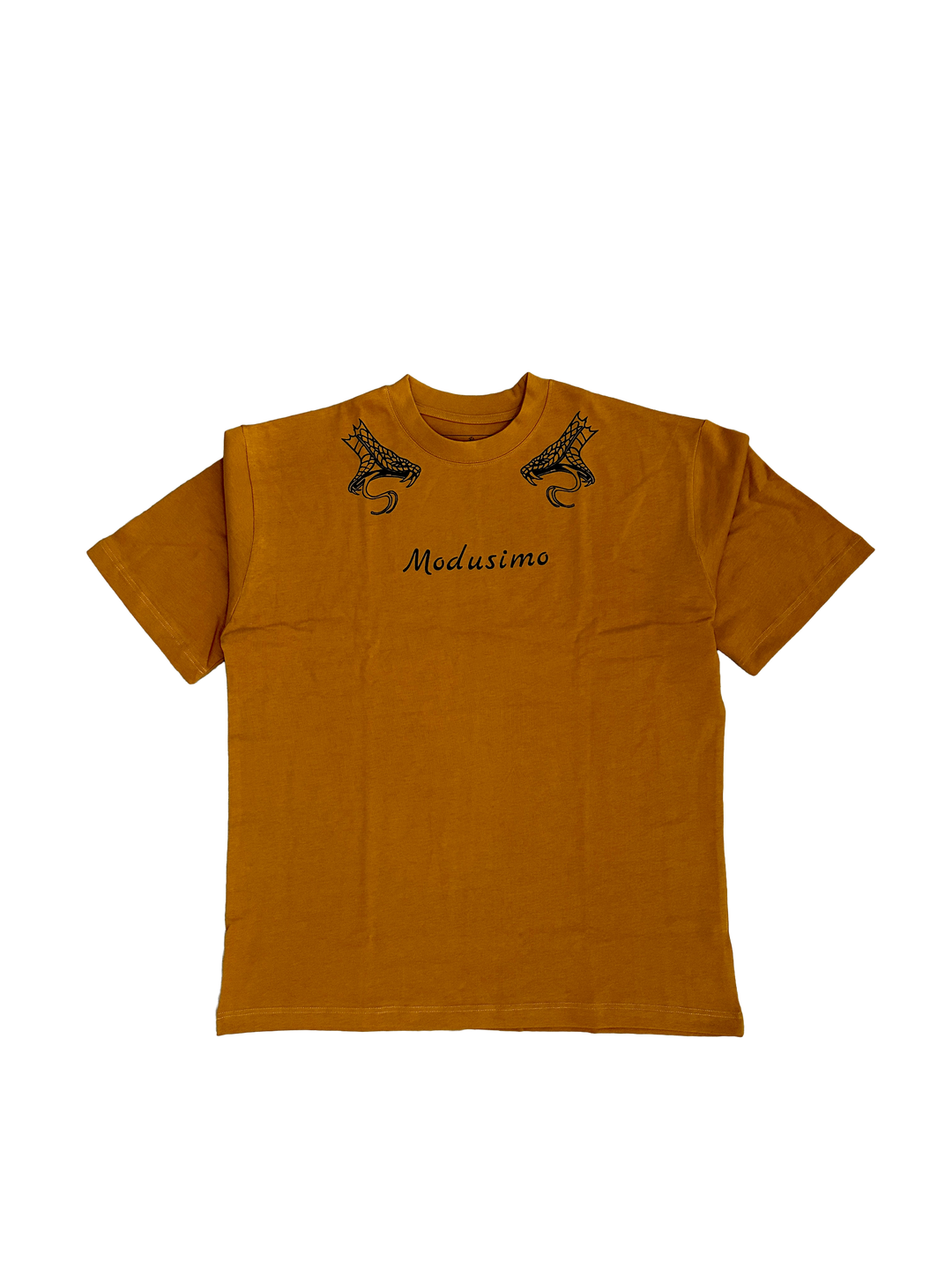 Venomous "Premium" Oversized T-Shirt Turmeric