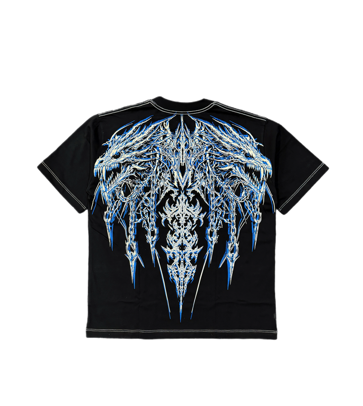 Onigami "Premium" Oversized T-Shirt Black