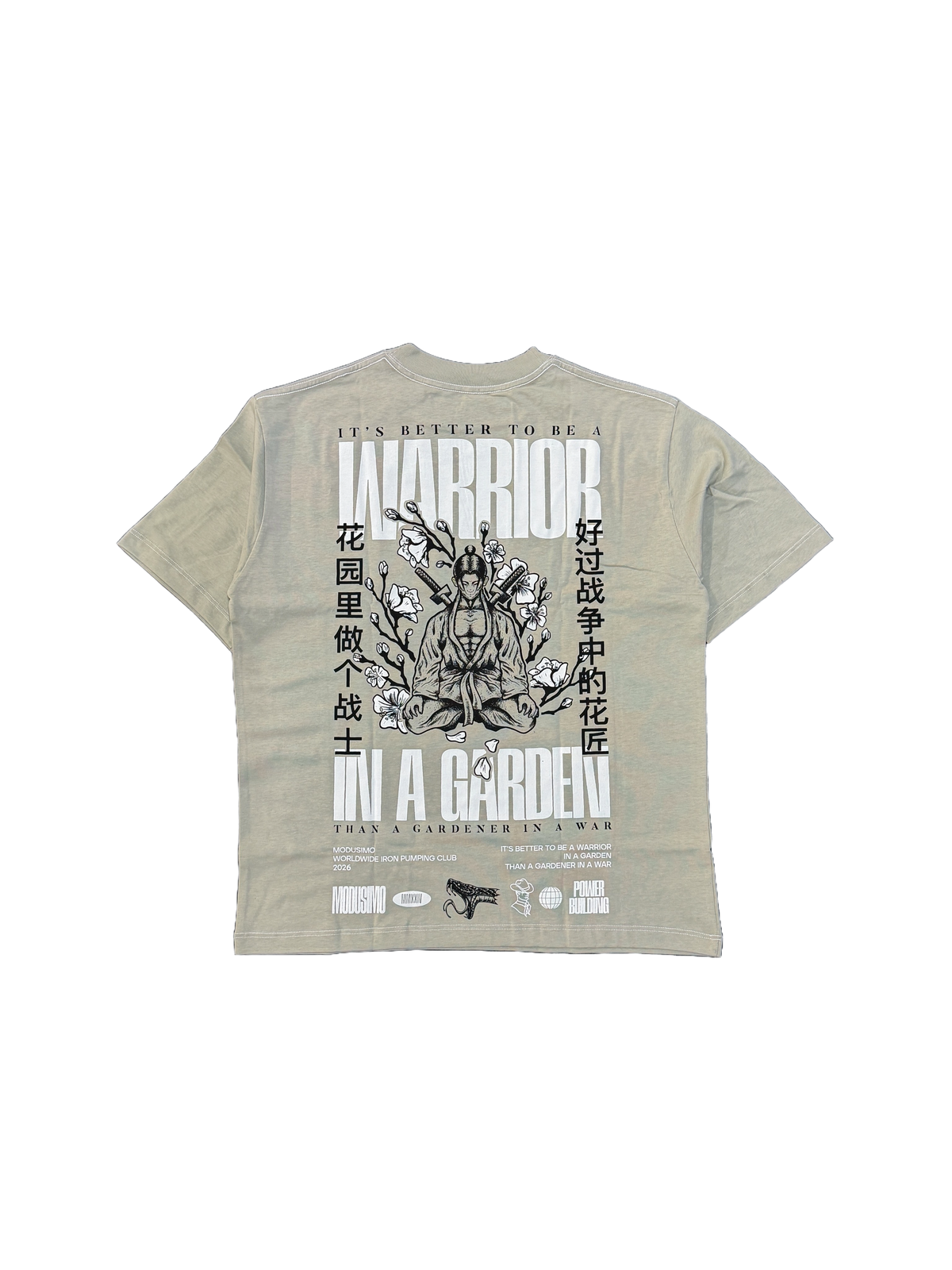 Hanzo "Premium" Oversized T-Shirt Snakestone