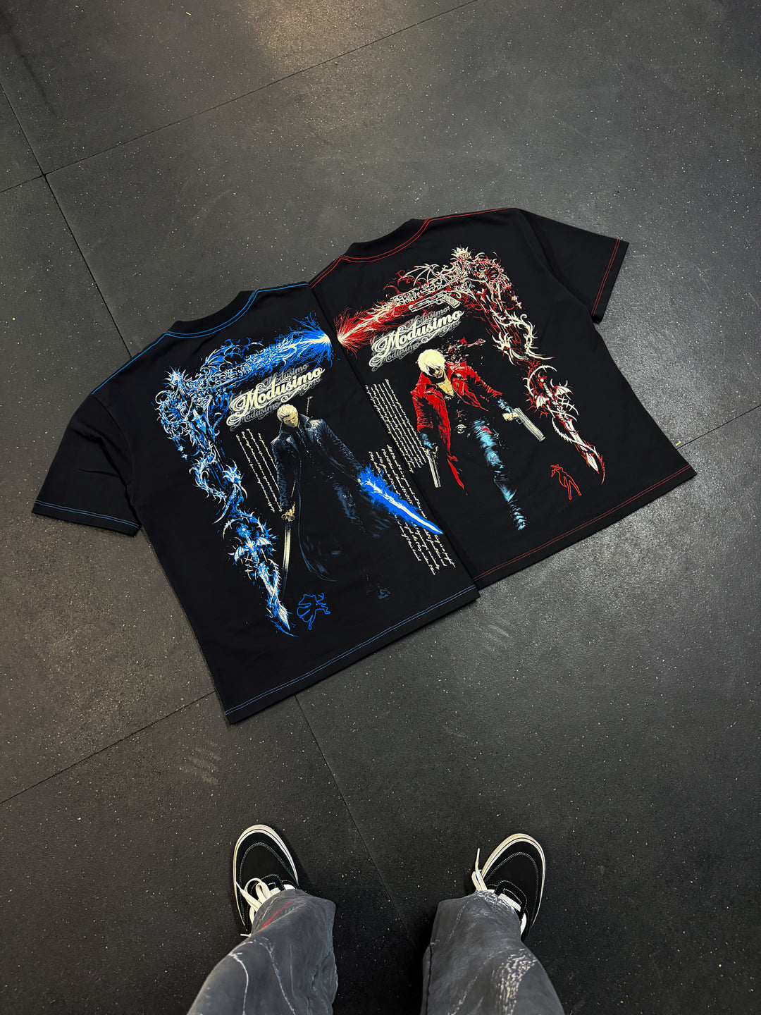 Sons of Sparda "Premium" T-Shirt Bundle
