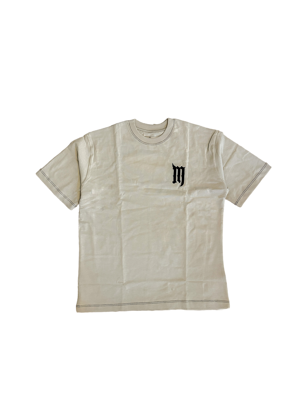 Chained Up "Premium" Oversized T-Shirt Lava Chalk