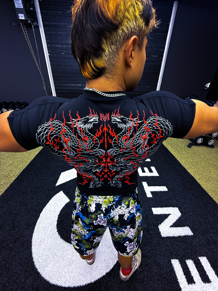 Harbinger Compression T-Shirt Black