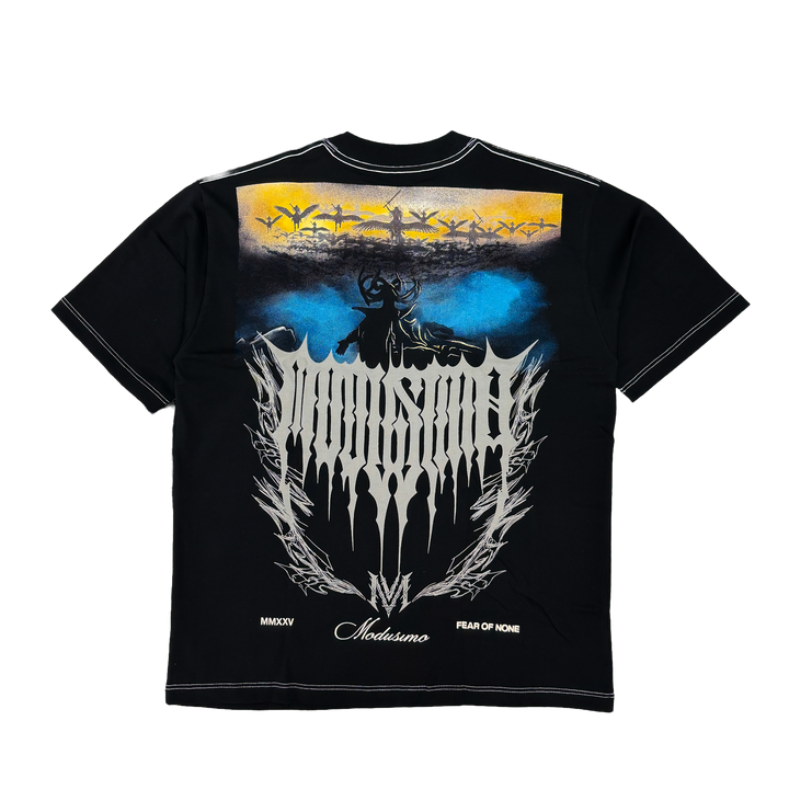 Ragnarok "Premium" Oversized T-Shirt Black