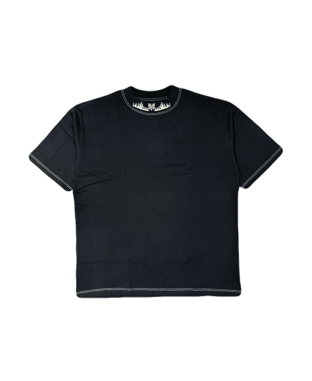 Ashes to Ashes "Premium" Oversized T-Shirt Black